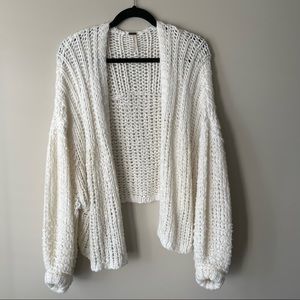 Free People Chamomile Cardigan